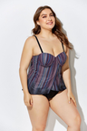 JIA FLYAWAY UNDERWIRE TANKINI SET