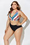 DIVA TECHNICOLOR HALTER HIPSTER BIKINI