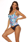 Slimming Floral Tankini Set