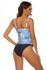 Slimming Floral Tankini Set