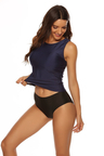 BASIC SPORTY TANKINI SET