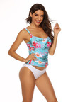 Slimming Floral Tankini Set