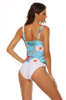 Slimming Floral Tankini Set