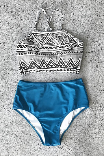 Simple Truth Cross Bikini Set