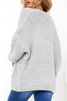 Simple Batwing Sleeves Cardigan Sweaters