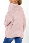 Simple Batwing Sleeves Cardigan Sweaters