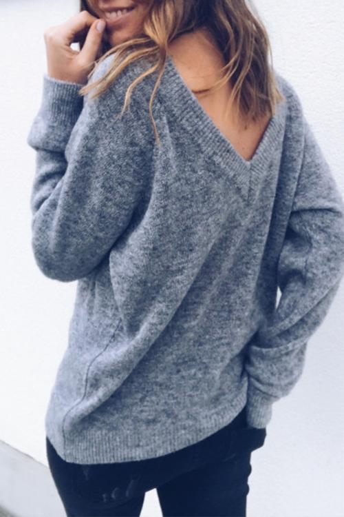 Knitting Pullover Sweaters ( 3 Colors )