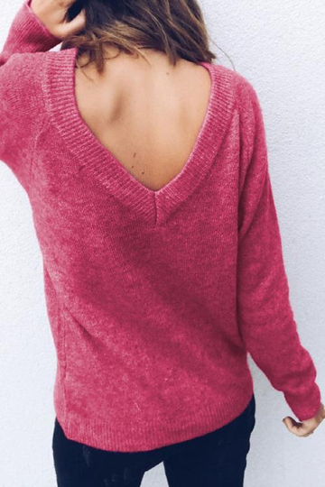 Knitting Pullover Sweaters ( 3 Colors )