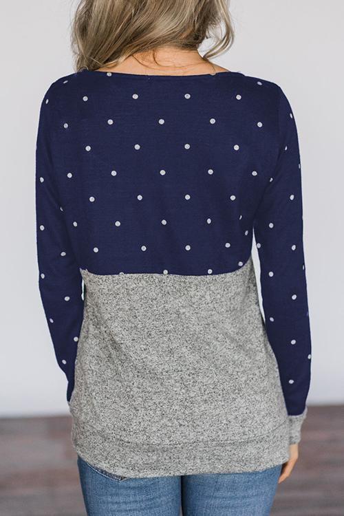 Black Star Patchwork T-shirt