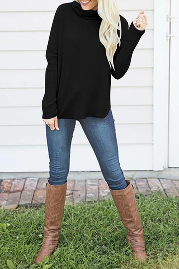 Basic Long Sleeves Sweaters