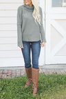 Basic Long Sleeves Sweaters