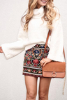 Winter Turtleneck Loose Sweaters