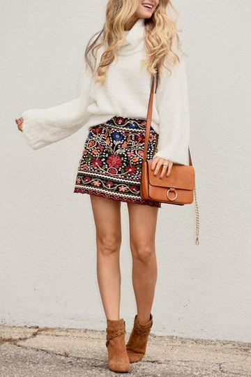 Winter Turtleneck Loose Sweaters