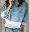 Women's Color-Block Casual Sweater