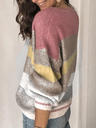 Women's Color-Block Casual Sweater