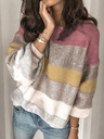 Women's Color-Block Casual Sweater