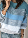 Women's Color-Block Casual Sweater