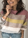 Women's Color-Block Casual Sweater