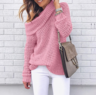 Elegant Off Shoulder Sweater