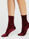 Women'S Retro Velvet Socks