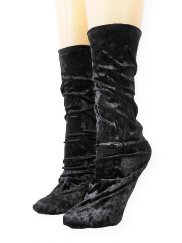 Women'S Retro Velvet Socks