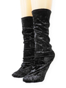 Women'S Retro Velvet Socks