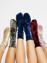 Women'S Retro Velvet Socks