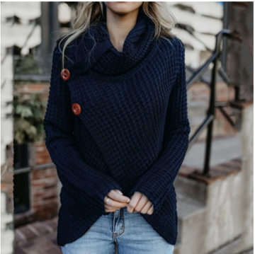 Irregular  Snuggle Up Sweater