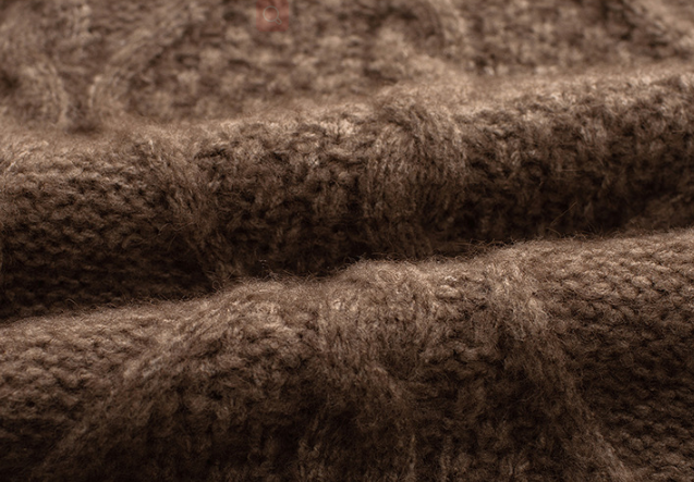 Chic Vintage Round Neck Sweater