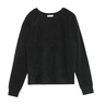 Classic Round Neck Solid Warm Knit Sweater