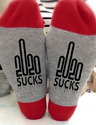 2020 Middle Finger Crew Socks