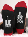 2020 Middle Finger Crew Socks