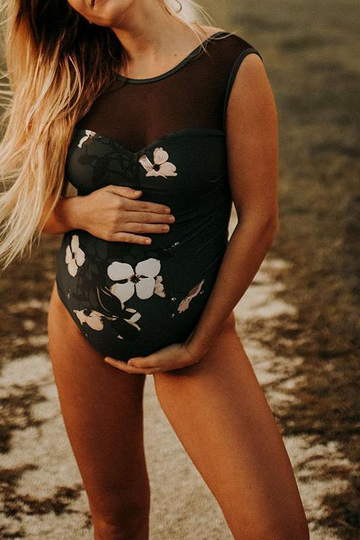 THE MARIA ONE PIECE ORCHID SWIM
