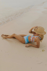 Tuscany Floral Swim Suit