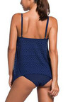 Deep Feeling Solid Tankini Set