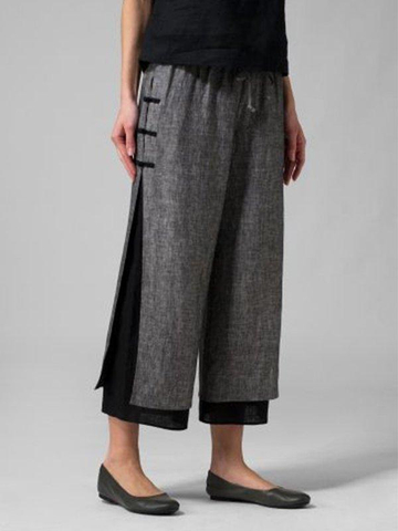 Large Size Pants Casual