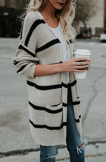 Casual Easy Vibes All-Matched Cardigan