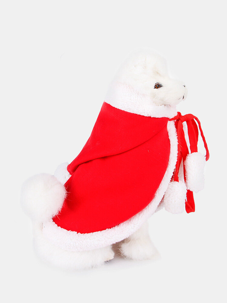 Creative Pet Clothes Christmas Halloween Funny Cat Clothes Windproof Cloak
