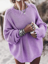 Women's Casual Classic Knitwear Loose Sweater