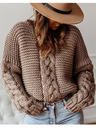 Women's Knitted Top Coat Knitted Sweater