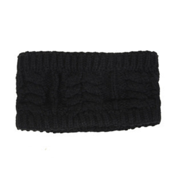 Autumn And Winter Fashion Hairpin Ski Cap Handmade Knitted Headband