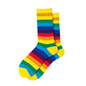 Rainbow Thigh Socks