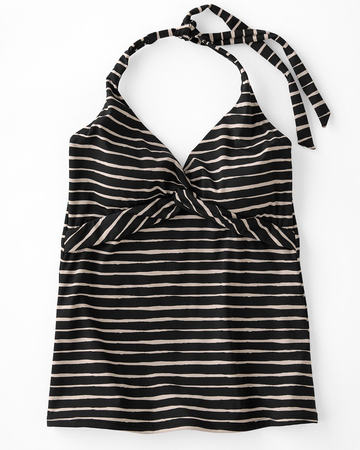 Signature Twist-Front Tankini Set