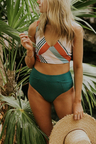 Moab Stripe Swim Set