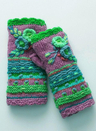 CASUAL KNIT GLOVES HANDWARMERS