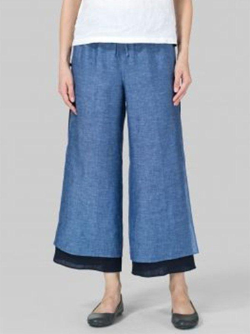 Large Size Pants Casual