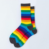 Rainbow Thigh Socks