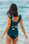 THE VICTORIA OFF SHOULDER ONEPIECE SWIMSUIT