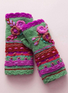CASUAL KNIT GLOVES HANDWARMERS