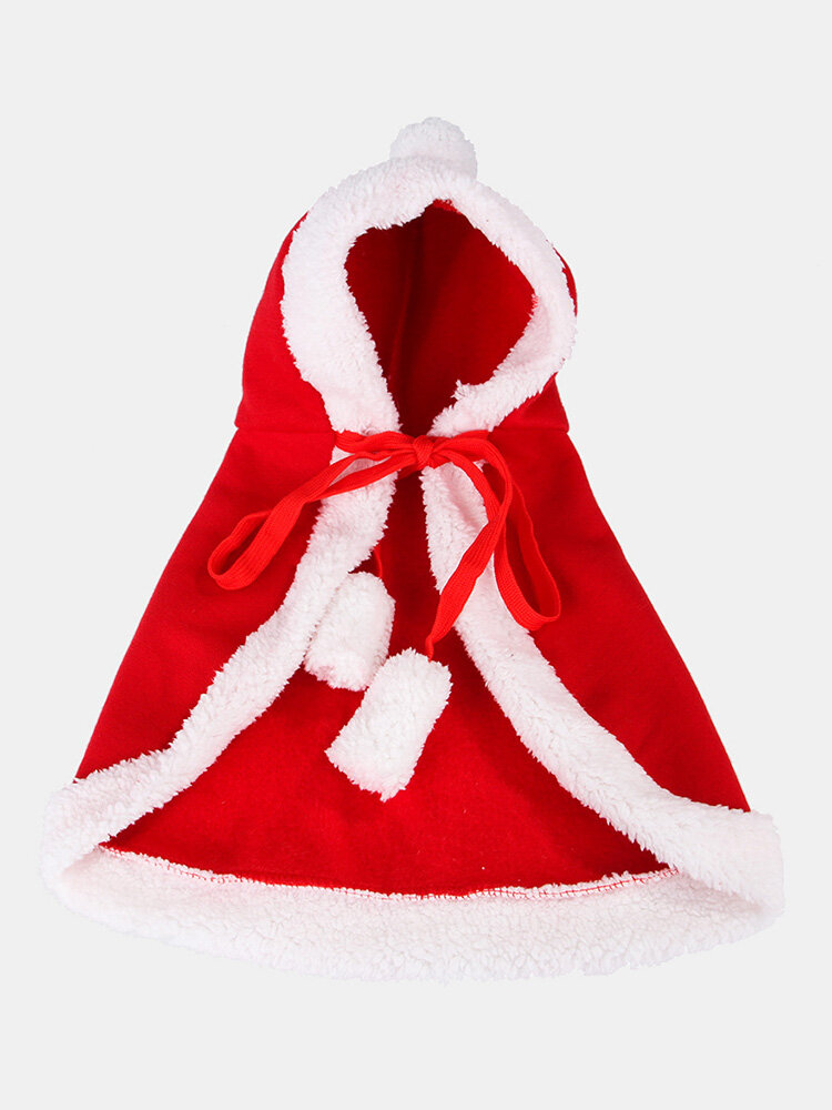 Creative Pet Clothes Christmas Halloween Funny Cat Clothes Windproof Cloak